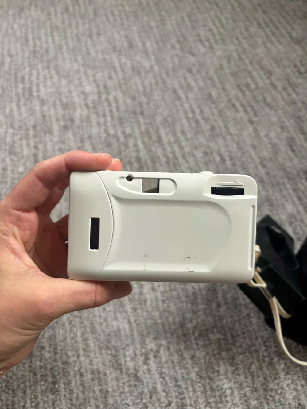 Lomography white fisheye